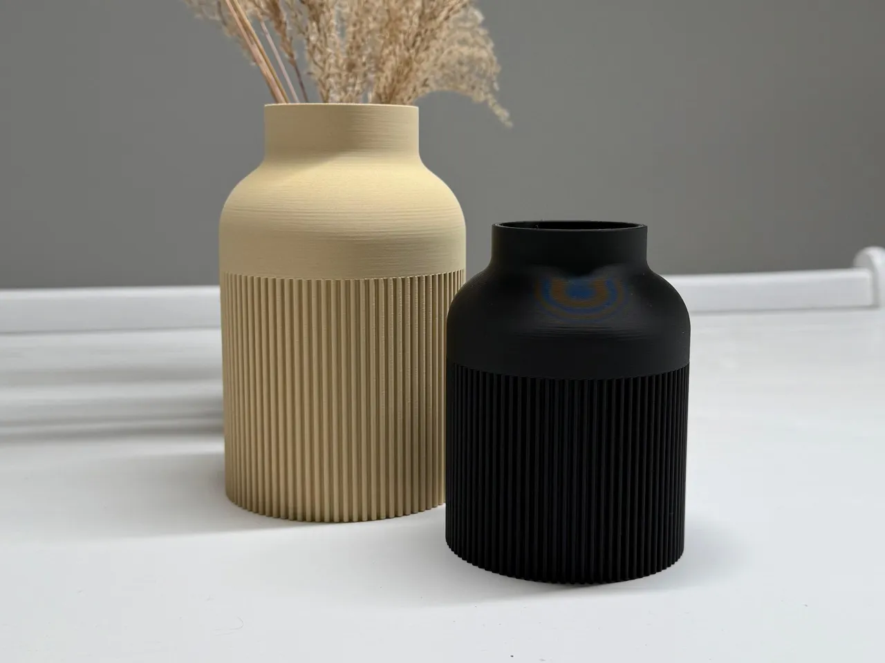 Hiku Japandi Vases view 4