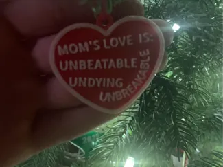 Mom's love Ornament/Keychain