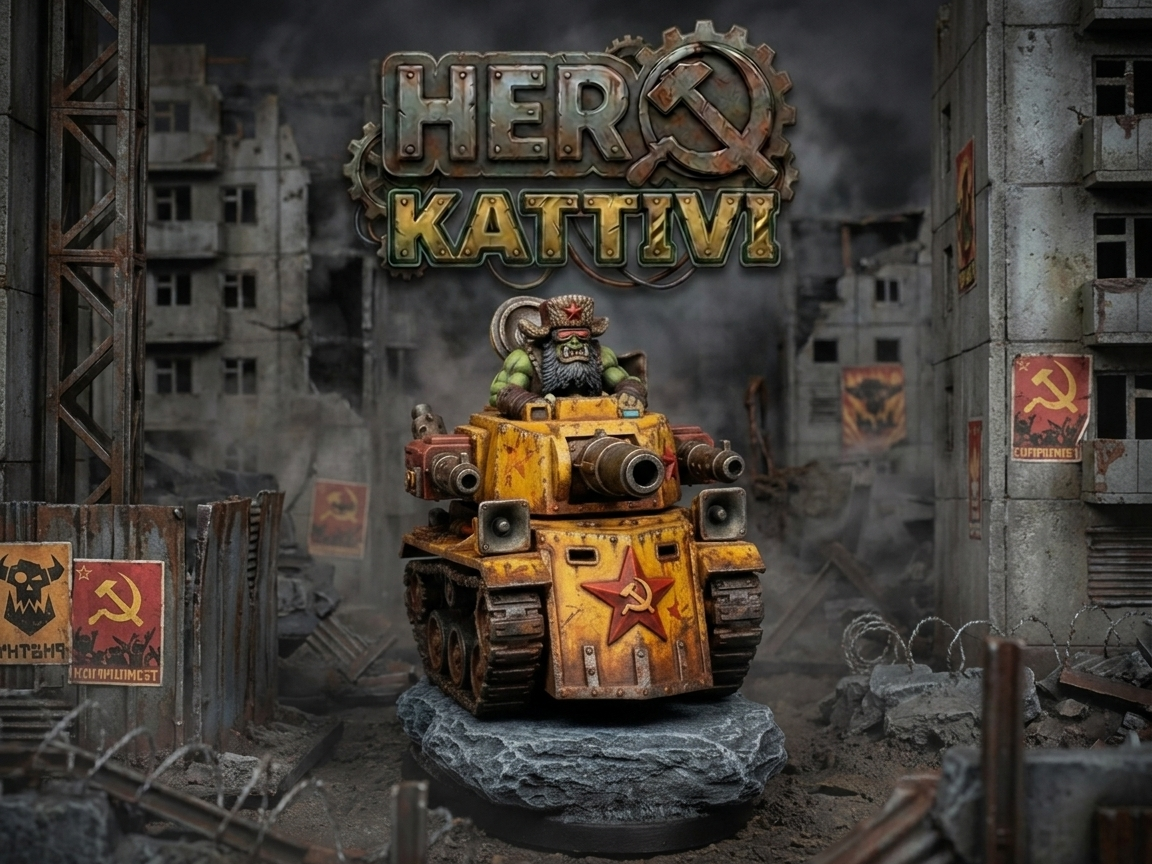 HERO KATTIVI RED