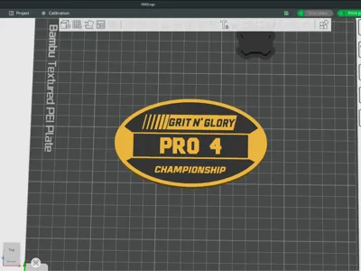 Grit n Glory Pro 4 League logo