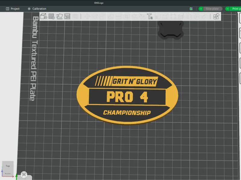 Grit n Glory Pro 4 League logo