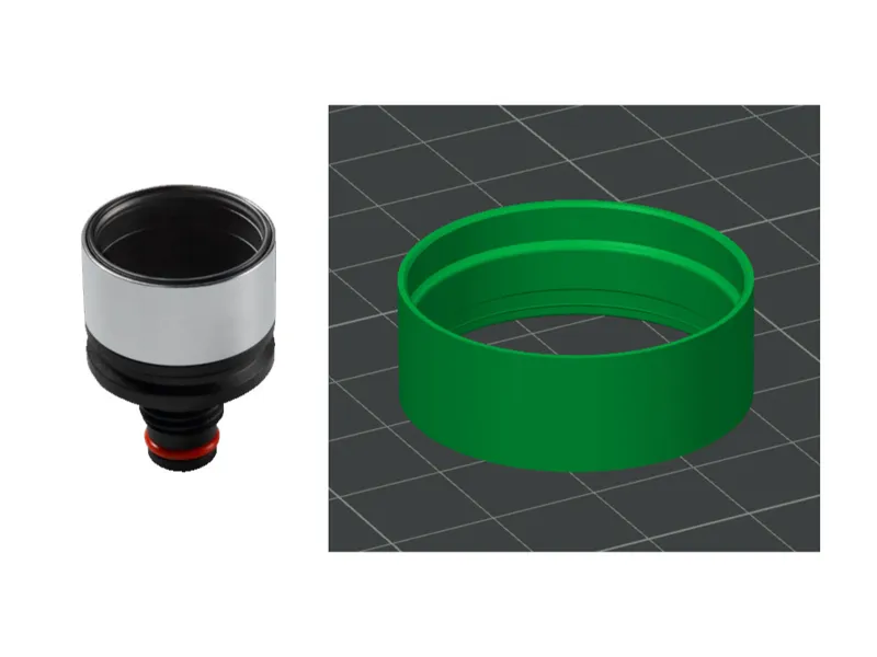 Miele Nespresso Machines Ring for Capsule Hopper