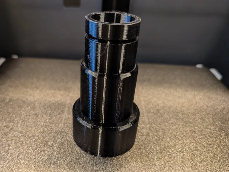 Lyfco pool heater hose adapter