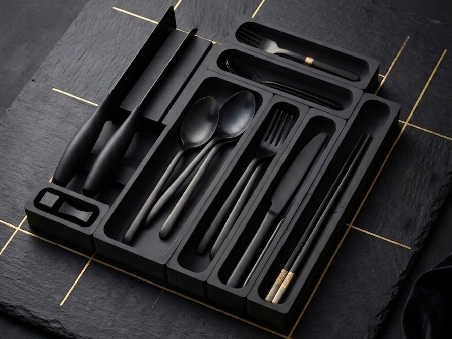 Gridfinity - Modular Minimalist Kitchen Trays