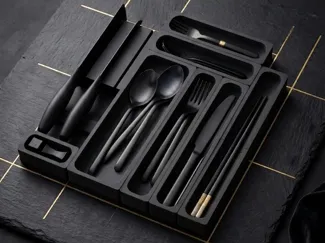 Gridfinity - Modular Minimalist Kitchen Trays