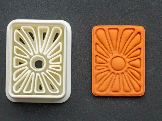 Polymer Clay Cutter For Earrings Necklaces