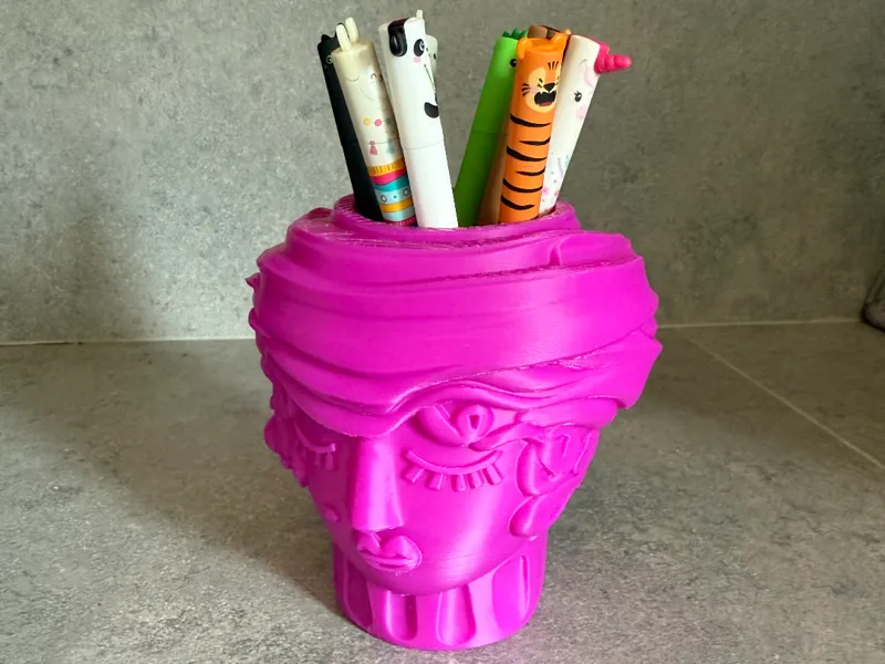 Pencil Holder inspired by Seletti Magna Graecia W