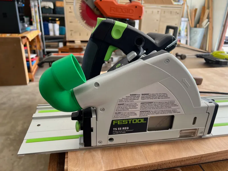 Festool TS55 hose adaptor