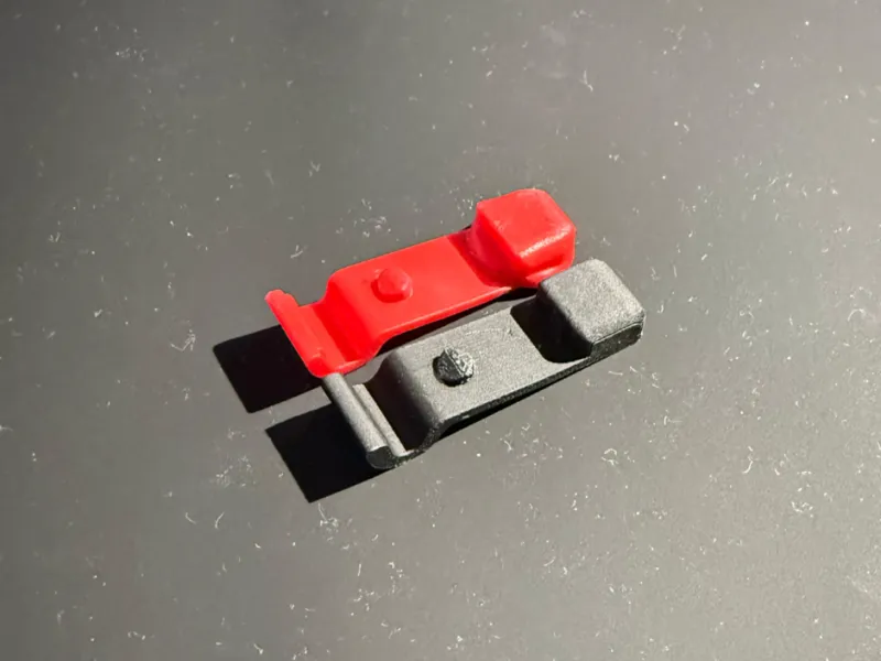 BuggyBoard - Release button replacement for saddle