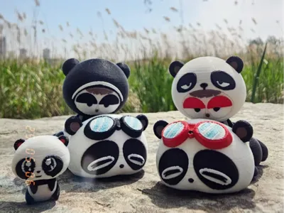 KartRider Panda G3 kart