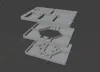 Total with correction (height, hexagon, and adjustments)