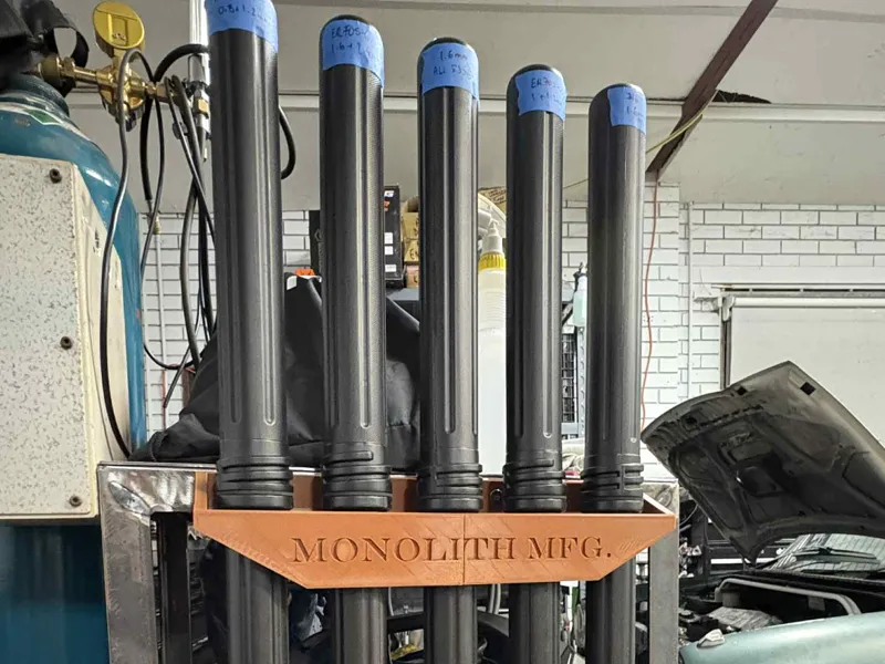 Ultimate Tig Filler Storage Solution!