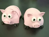 0.16mm layer, 3 walls, 3 colours, supports