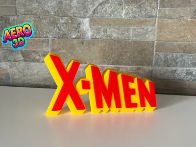 X-MEN DECORATION LOGO