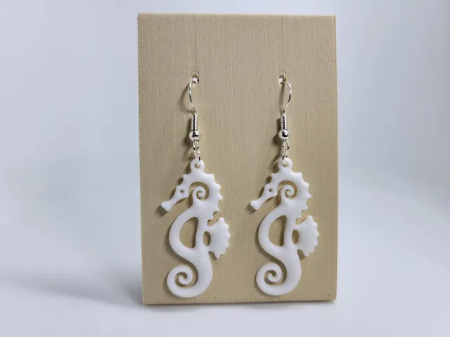 sea horse earrings