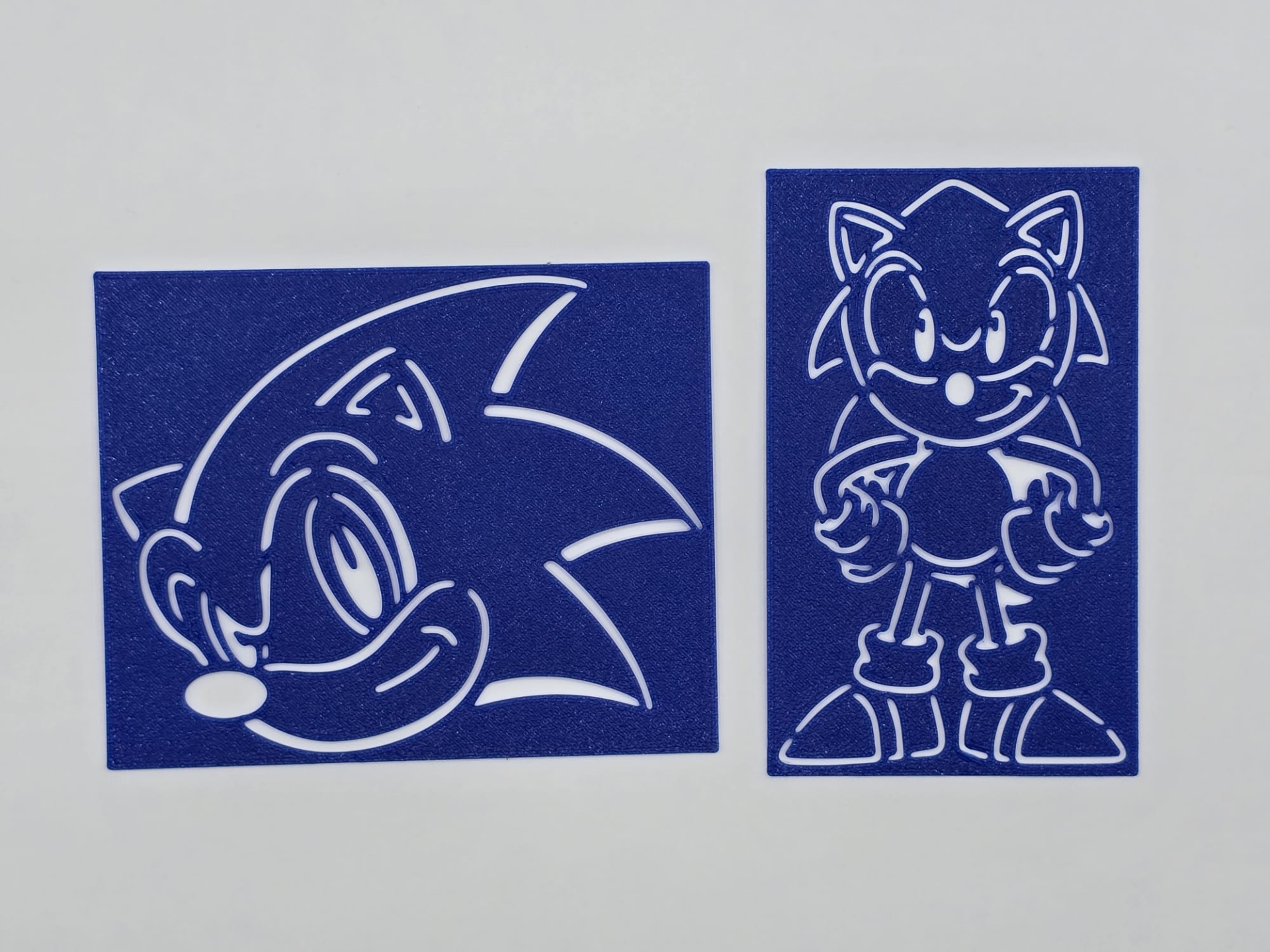 Sonic the Hedgehog Gaming Stencil Set
