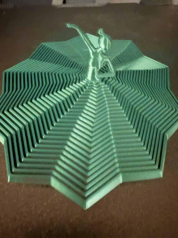 Star Dancer Fidget V3 - Free 3D Print Model - MakerWorld