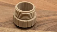 0.2mm layer, 4 walls, 100% infill