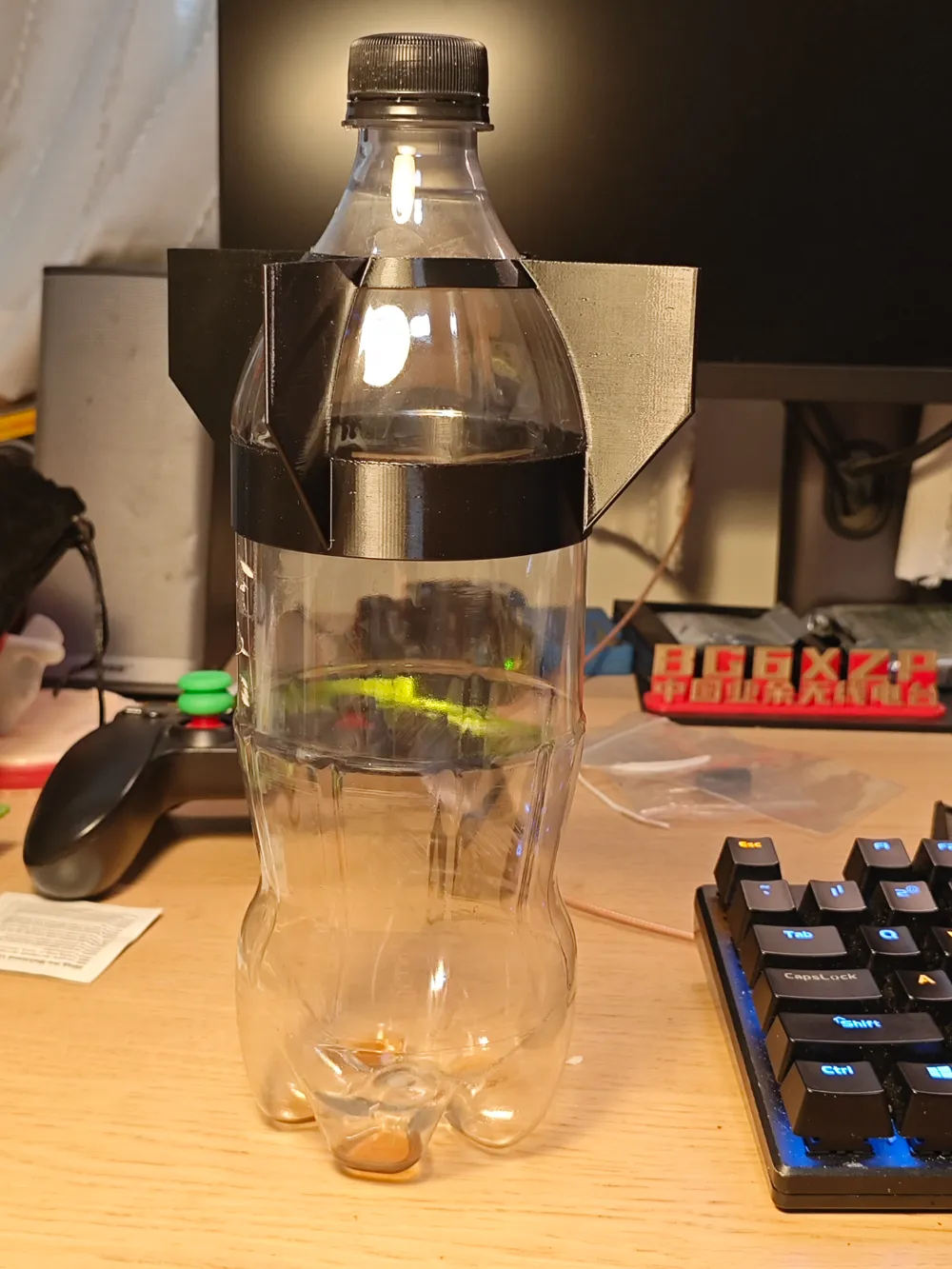 Water Rocket Fin for 888ml cola bottle by PolaToo MakerWorld