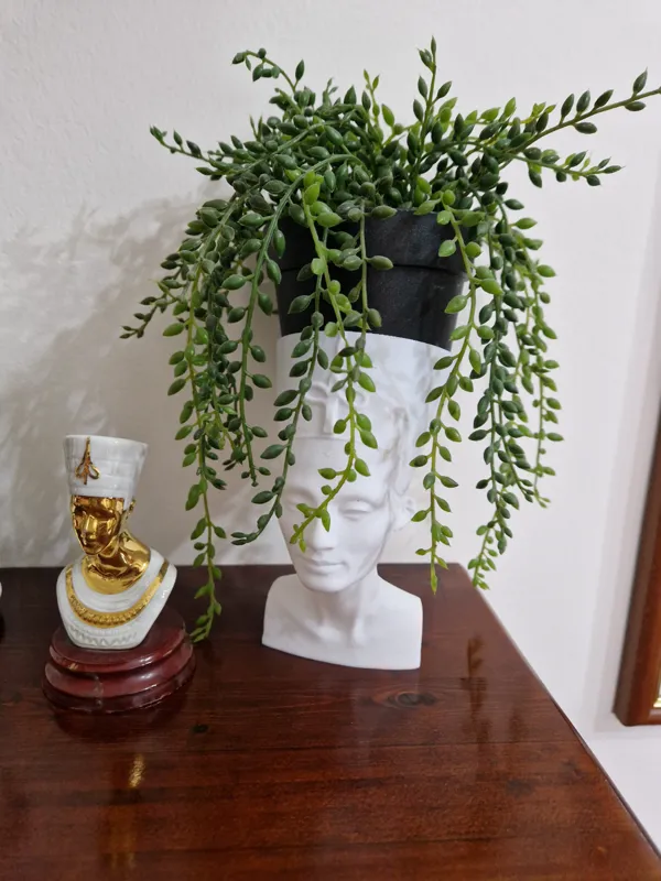 Vase buste de Néfertiti