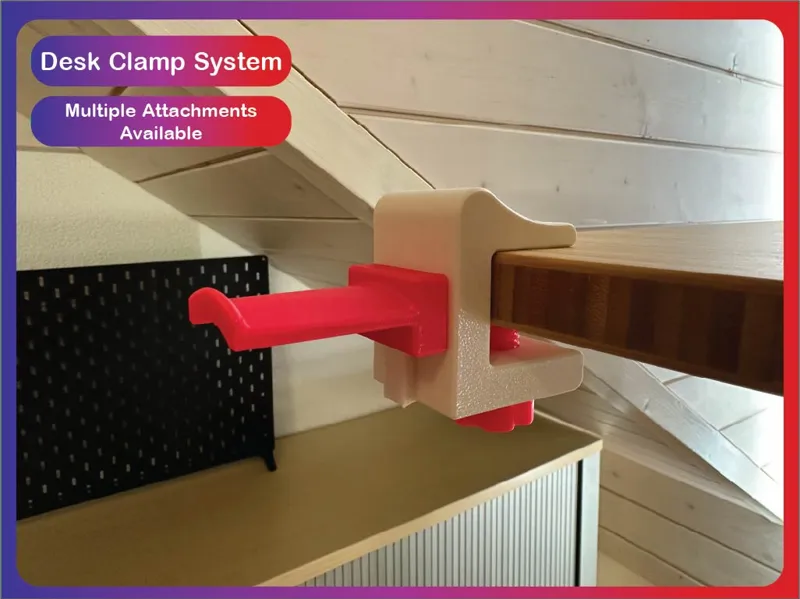 Desk Clamp System