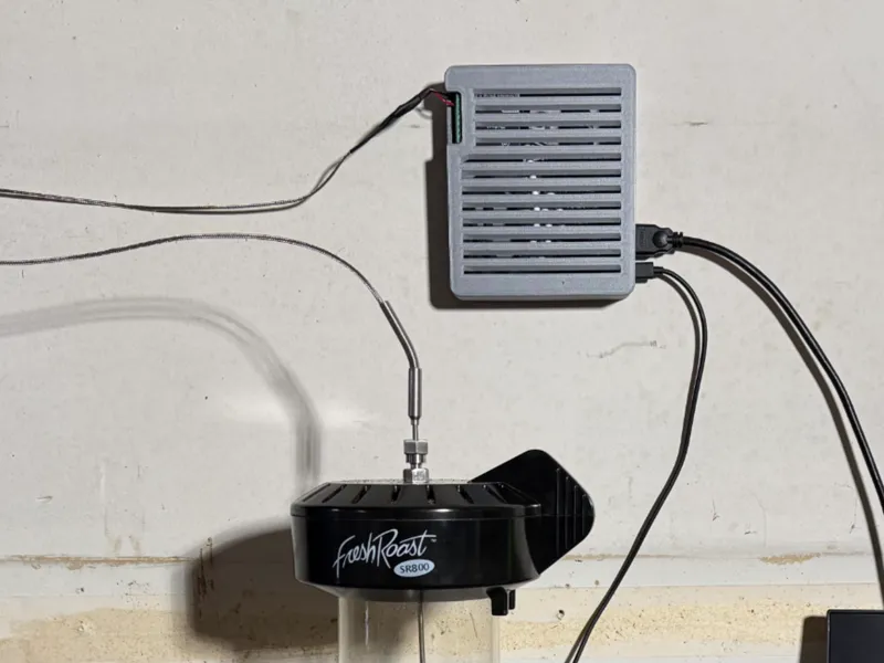 Coffee Roaster Phidget Enclosure