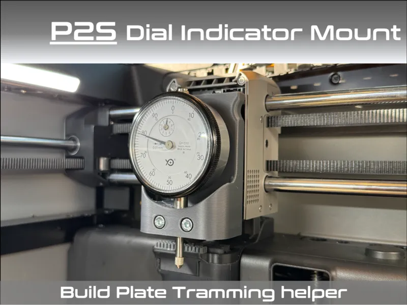 P2S Dial Indicator mount (tramming tool)