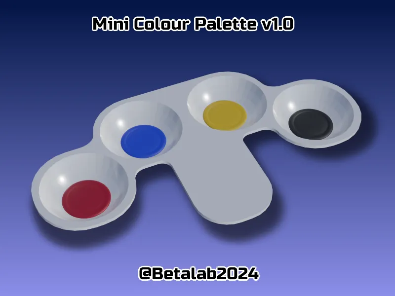Mini palette de couleurs v1.0
