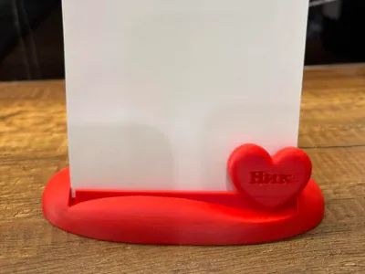 Customizable Photo / Picture Stand