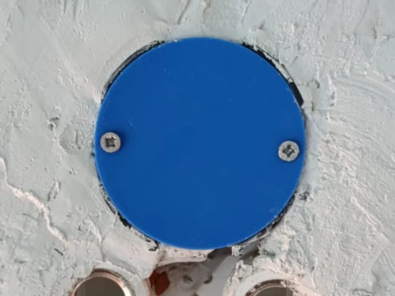 70mm PVC Socket Guard