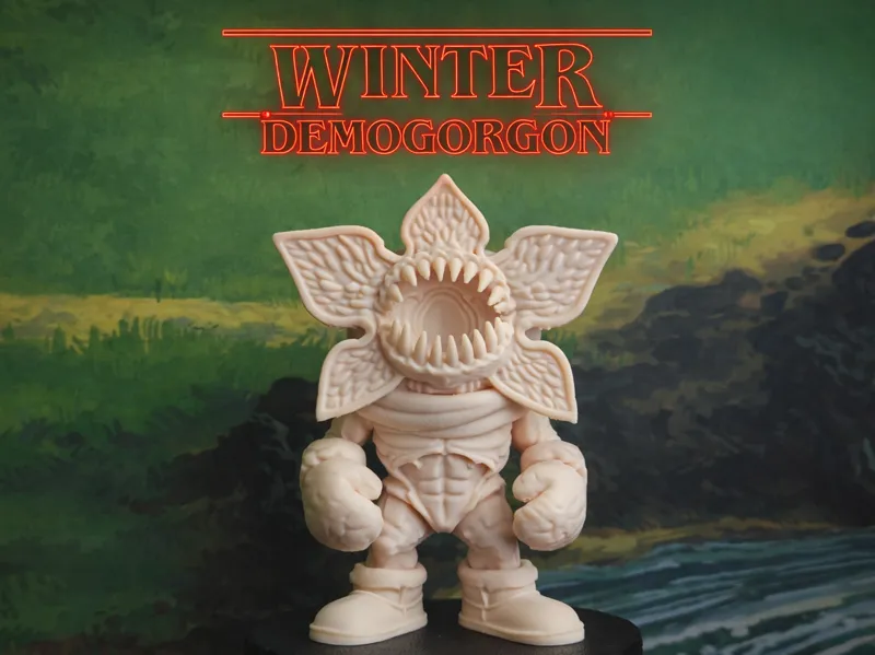 Urban winter Demogorgon 