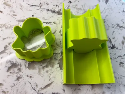 Baby Ghost Cake Pop Cutter/Pusher and Tray