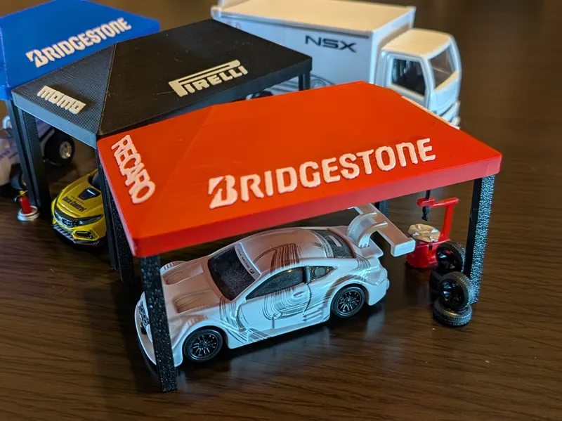 Tarp Tent (Miniature car)