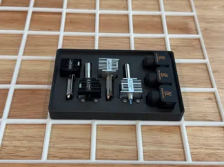 Gridfinity Bambulab A1 Hotend (and Sock) Tray