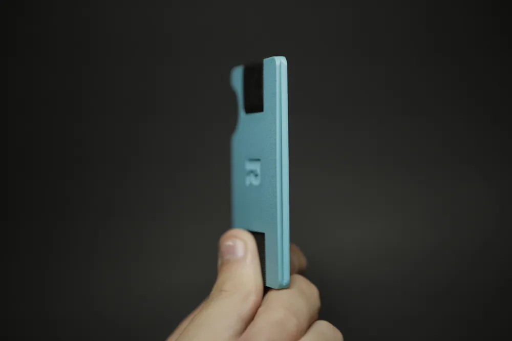 The RIM Wallet lite - Thinnest 3D Printed Wallet by MM Printing ...