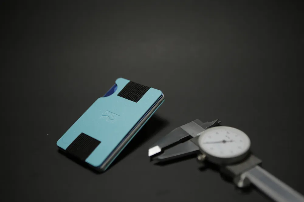 The RIM Wallet lite - Thinnest 3D Printed Wallet by MM Printing ...