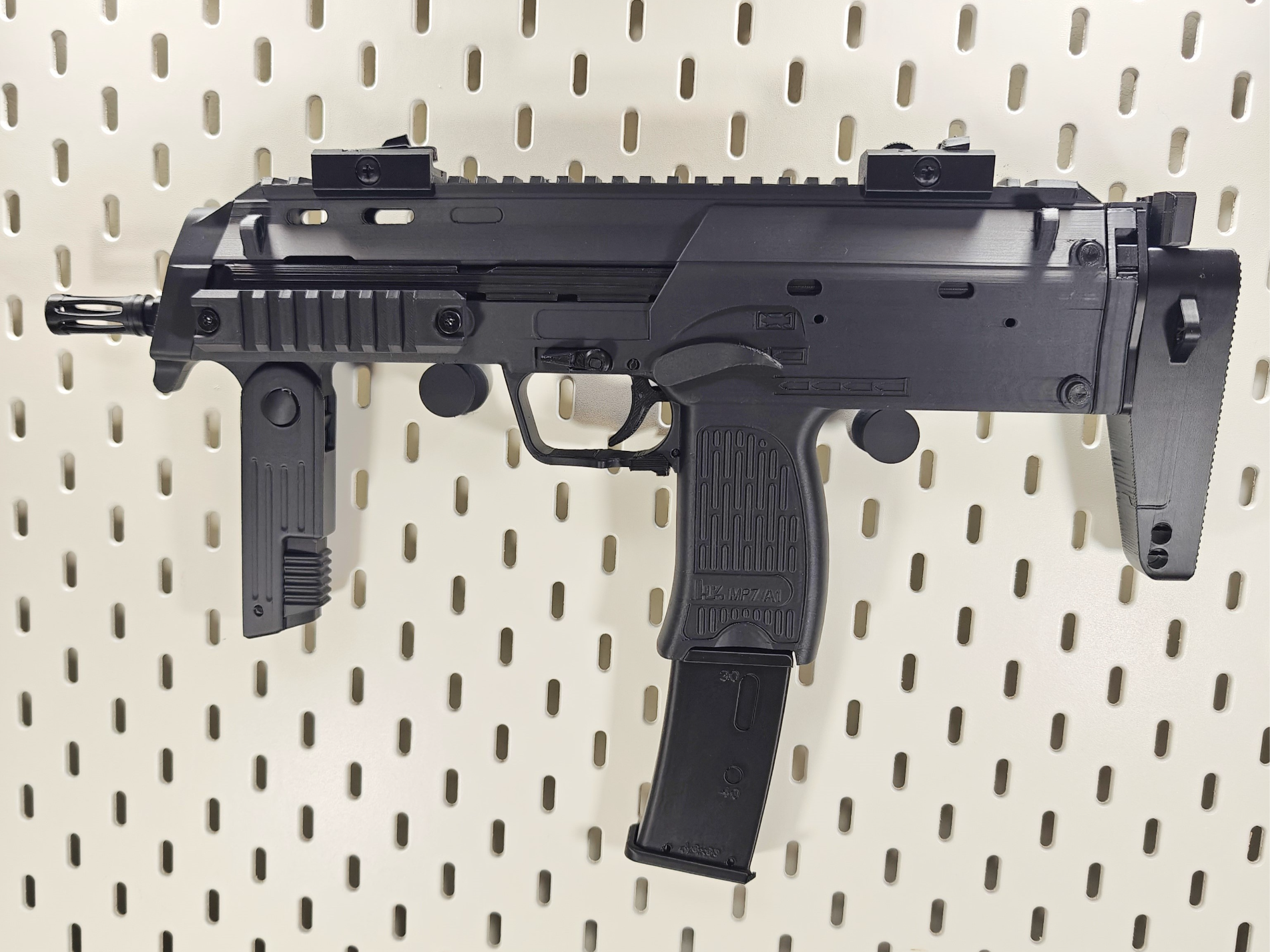 Heckler & Koch HK MP7 PDW Toy Submachine Gun Grip - 1