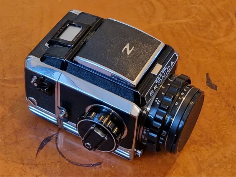 Zenza Bronica S2/S2A TPU leatherette