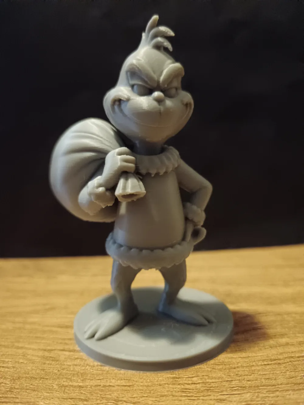 Grinch Modeling Grinch - Free 3D Print Model - MakerWorld