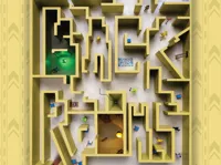 Backrooms Miniature Maze 