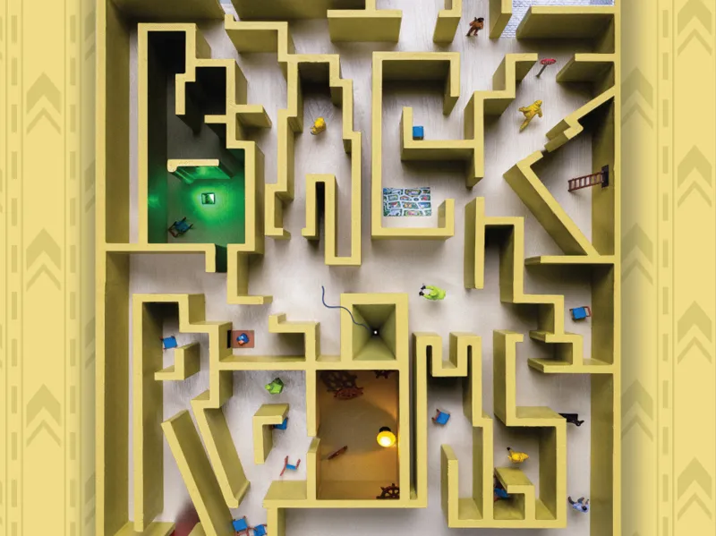 Backrooms Miniature Maze 