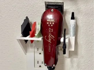 Wahl Electric Razor Shaver Outlet Organizer