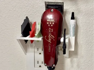 Wahl Electric Razor Shaver Outlet Organizer