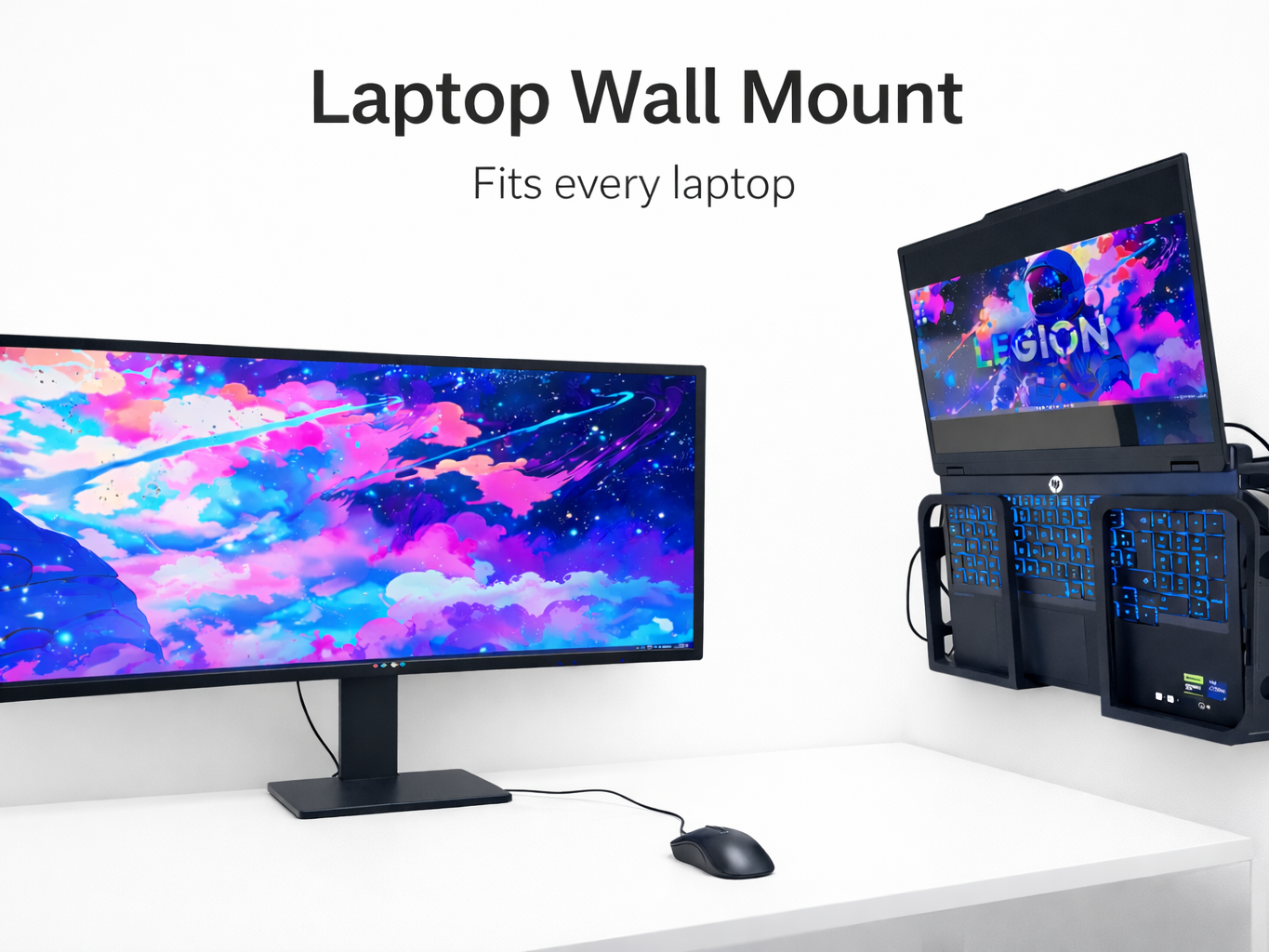 Universal Laptop Wall Mount
