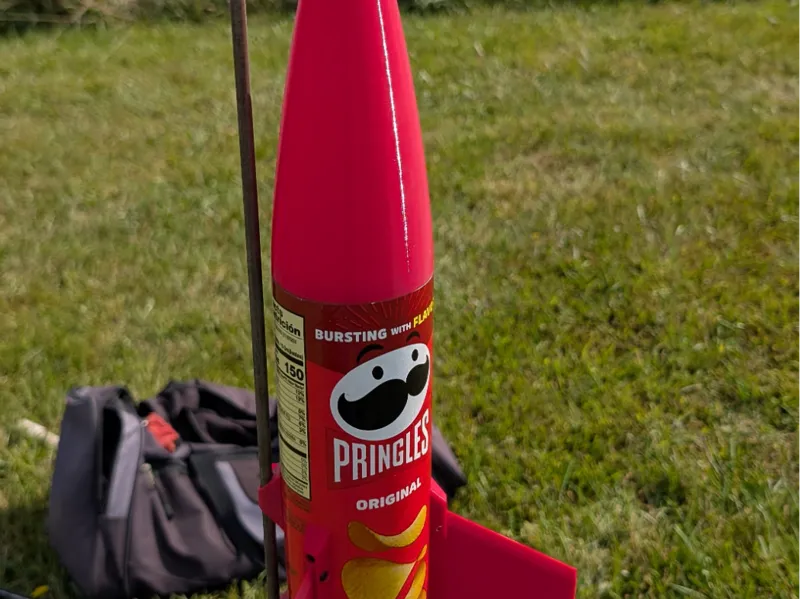 Pop a Chip Rocket