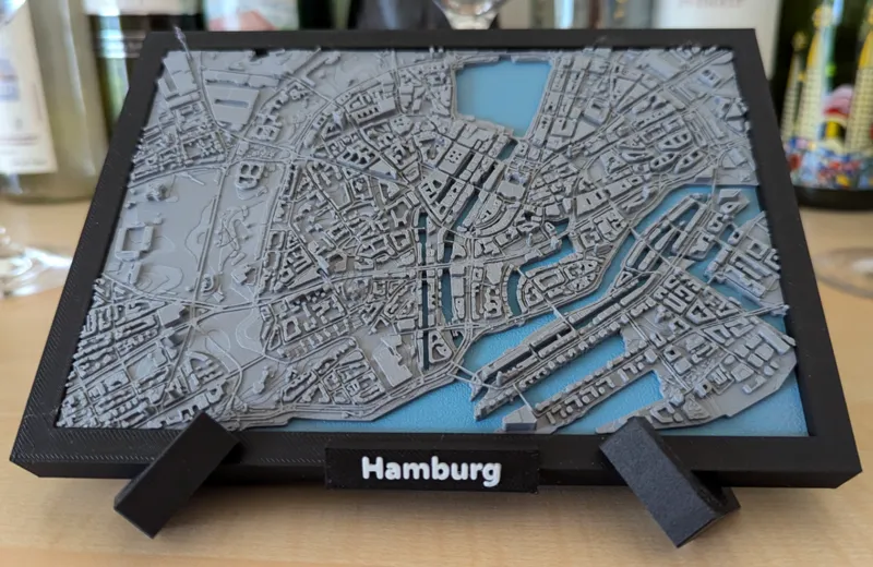 STÄNDER 3D Mini Stadt