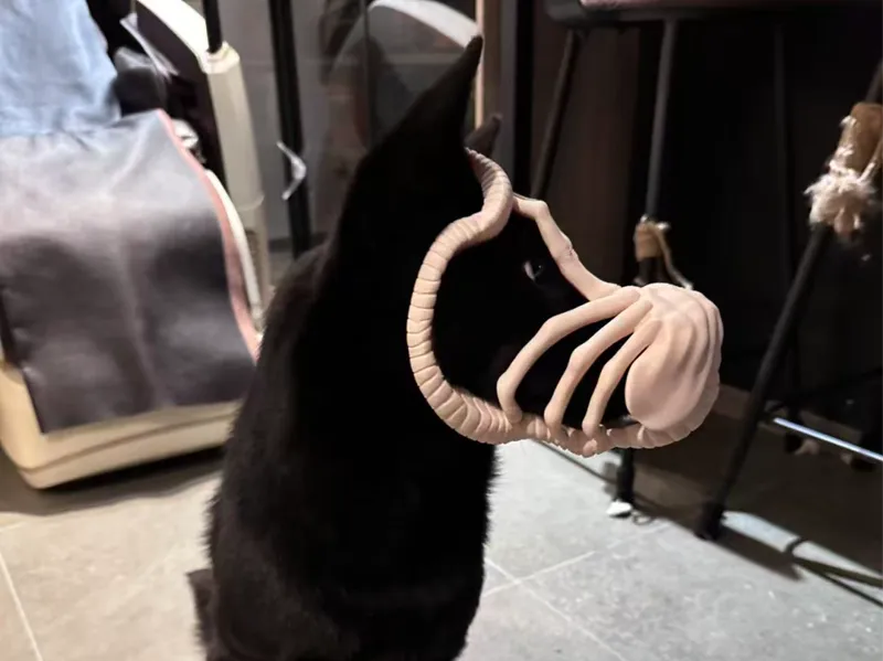 Alien  dog mask Halloween Cosplay