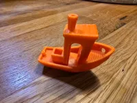 PCTG test print with starting print profile