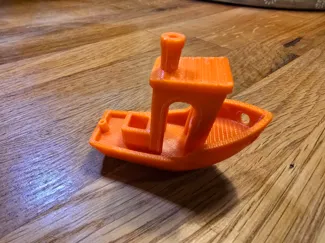 PCTG test print profile using SpoolHaus PCTG MAX