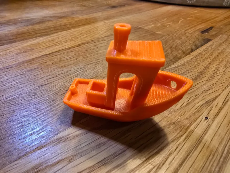 PCTG test print profile using SpoolHaus PCTG MAX